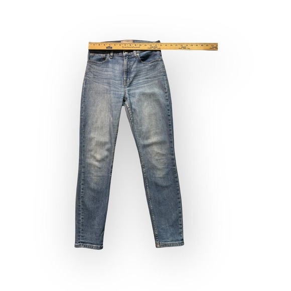Everlane High Rise Skinny Ankle Jeans Medium Wash - Picture 2 of 6